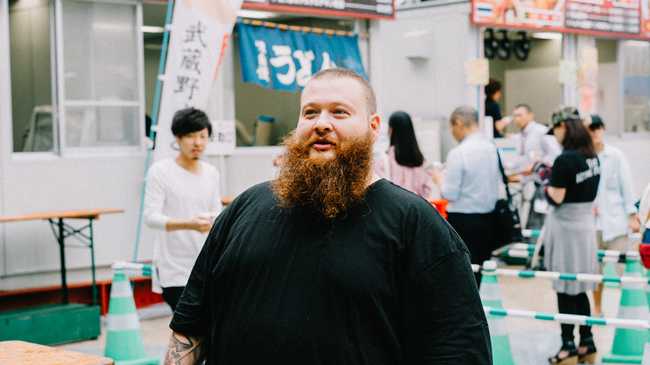 Action Bronson Loves Baklava [of his Kosovo Aunt]