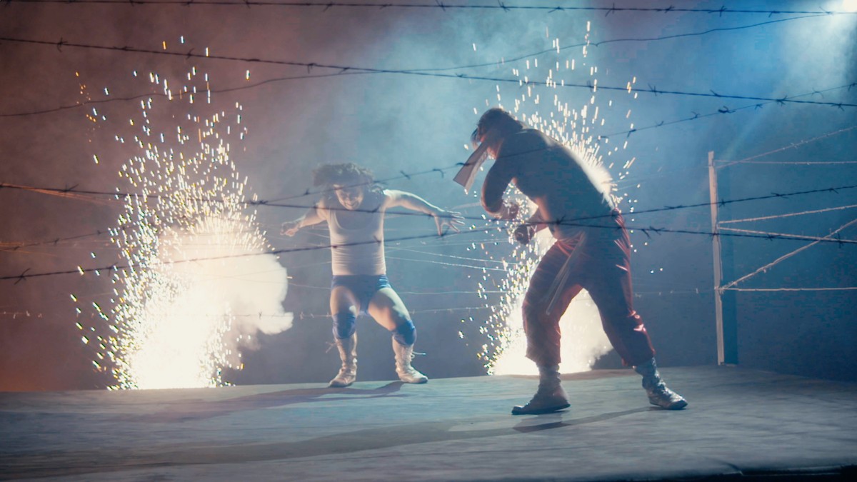 I saw an documentary. Dark Side of Dance зомби Канск. Dark Deep Journey.