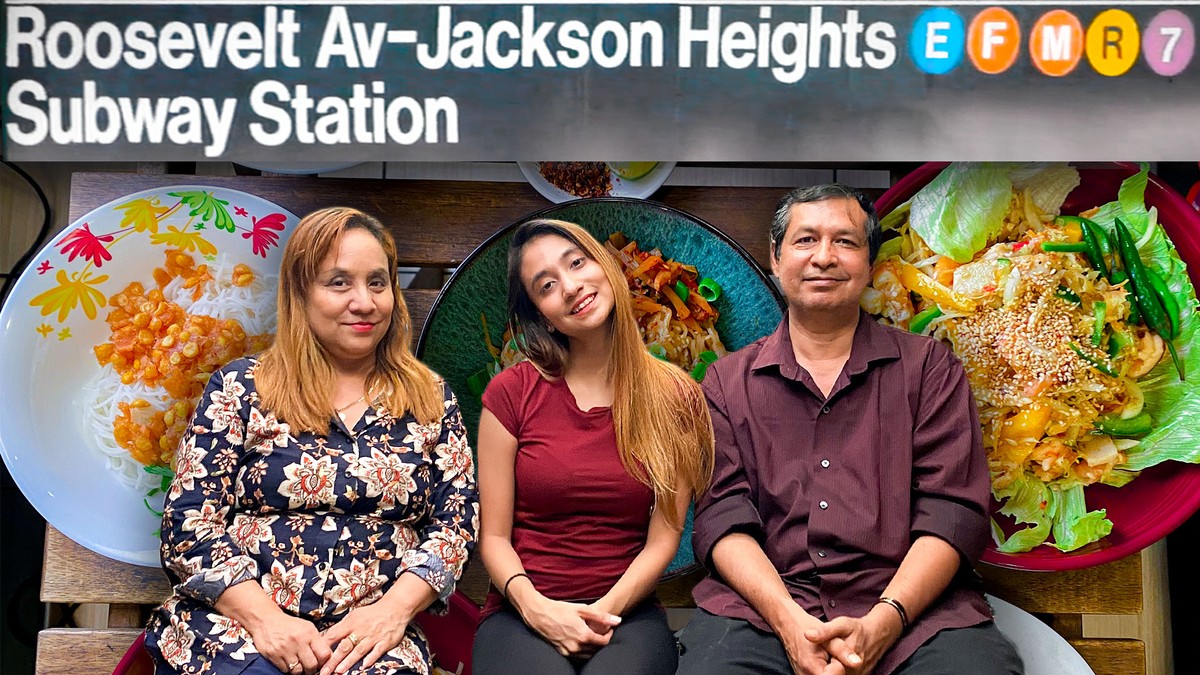 The Burmese Restaurant Hidden In An NYC Subway Station