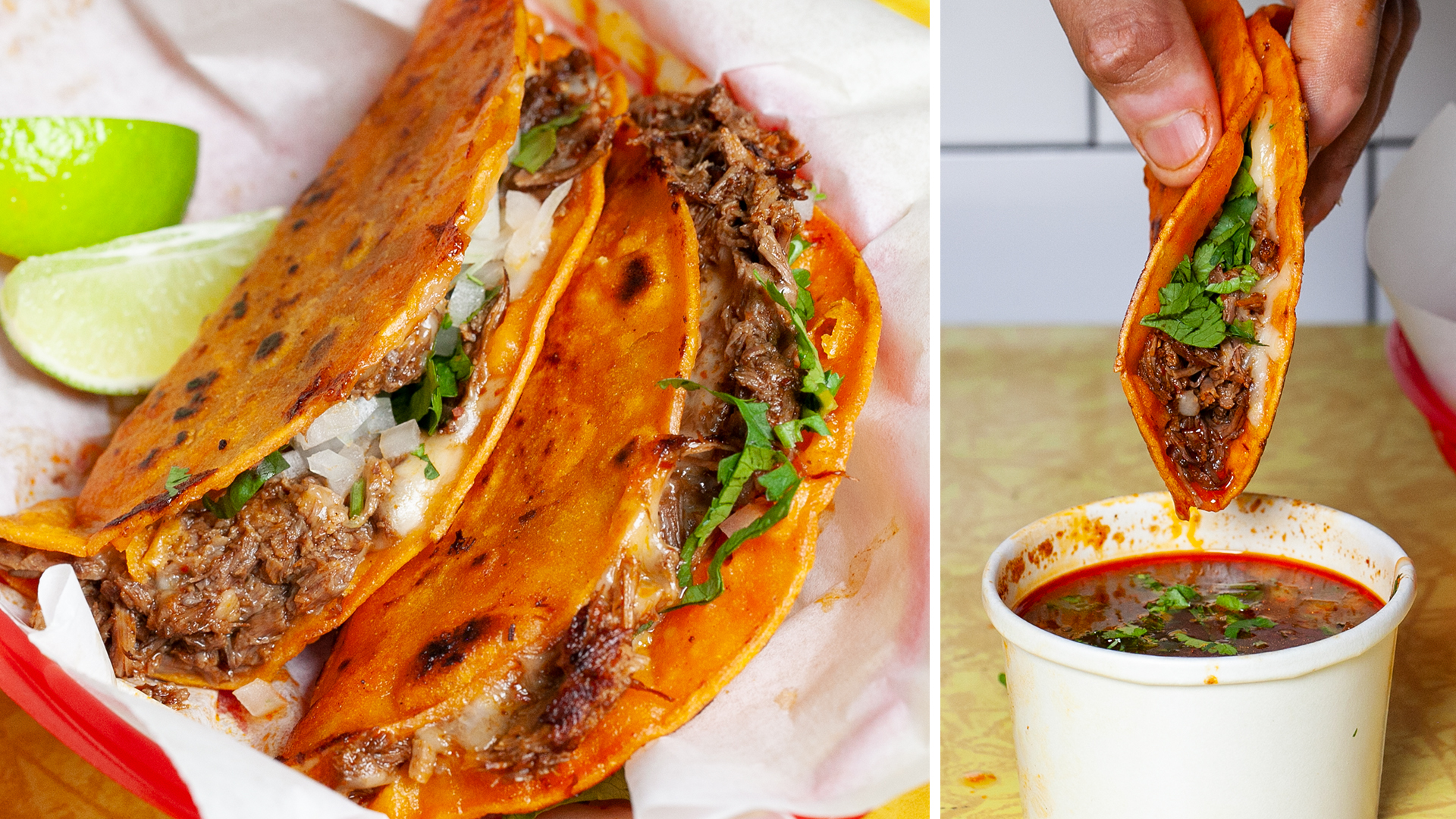 Juicy Birria Tacos Dipped In A Chile Consommé - VICE Video: Documentaries,  Films, News Videos