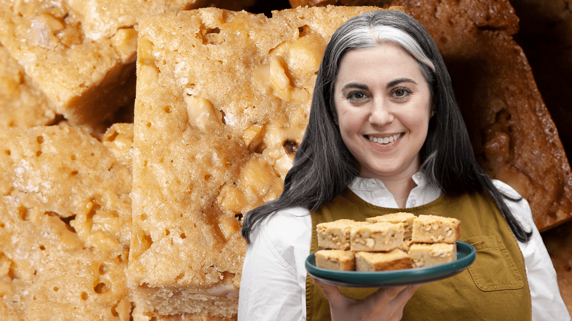 Claire Saffitz Makes Us Next Level Blondies