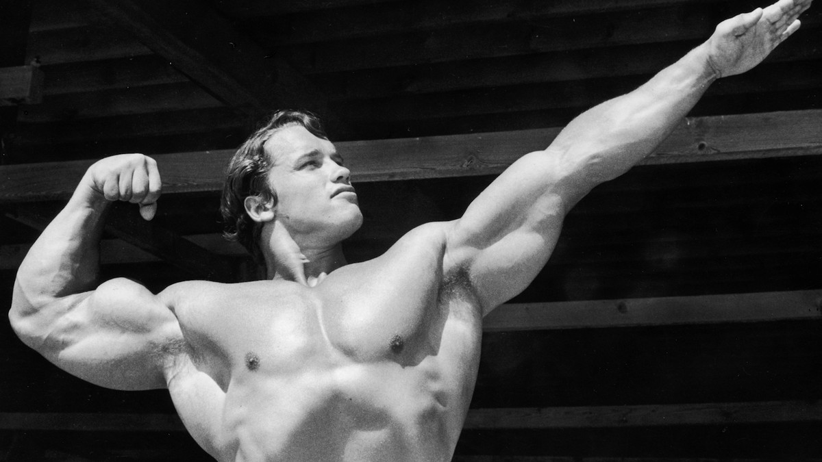 Arnold Schwarzenegger - VICE TV